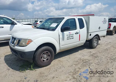 2015 Nissan Frontier S/Sv-I4 из США, поврежденный, VIN 1N6BD0CT7FN718592